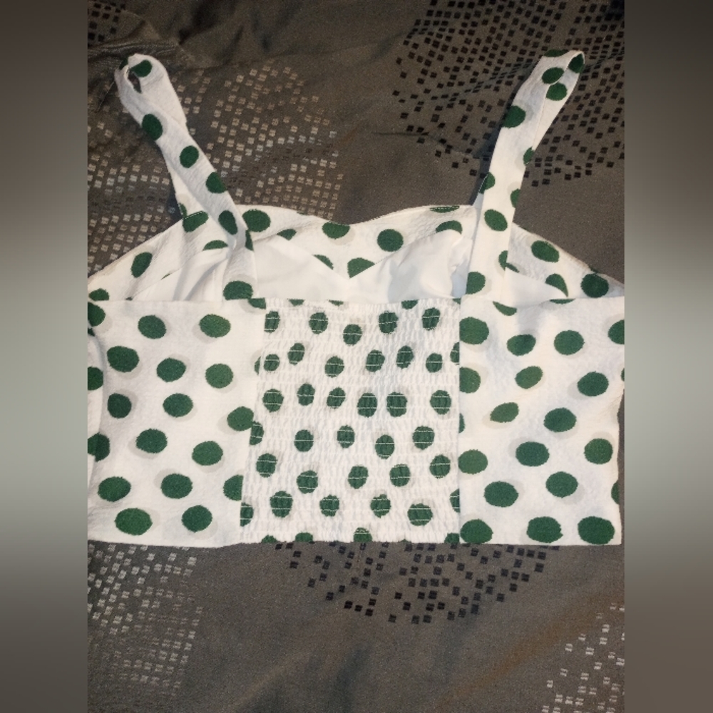 Belle Pouqe vintage style crop top - Picture 3 of 5